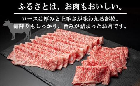 【無地熨斗】新潟和牛 南魚沼産 にいがた 黒毛和牛 ロース スライス 500ｇ 新潟県 南魚沼市