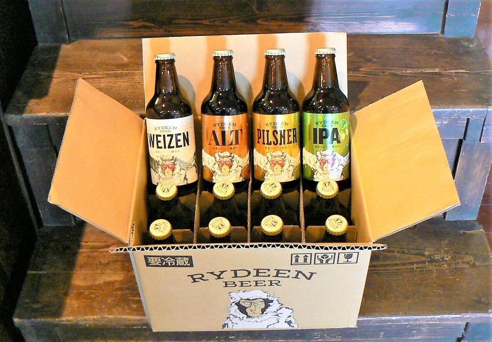 八海山ライディーンビール４種１２本いろいろセット
