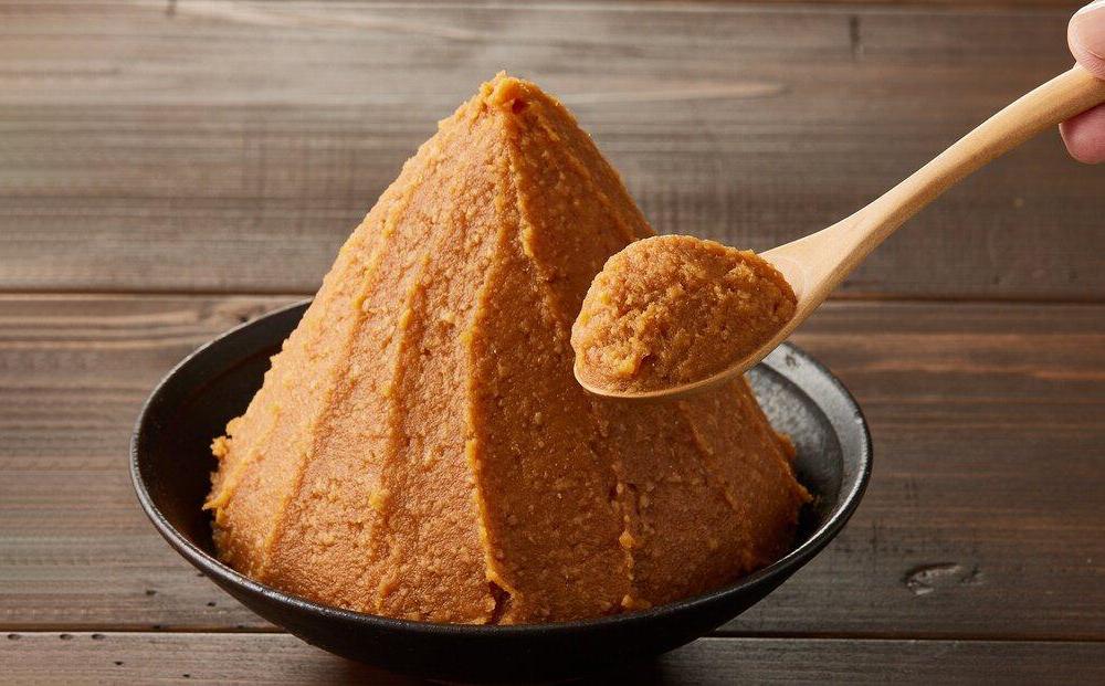 大人気のお味噌が復活「越後南魚沼こしひかりみそ」750g×2個