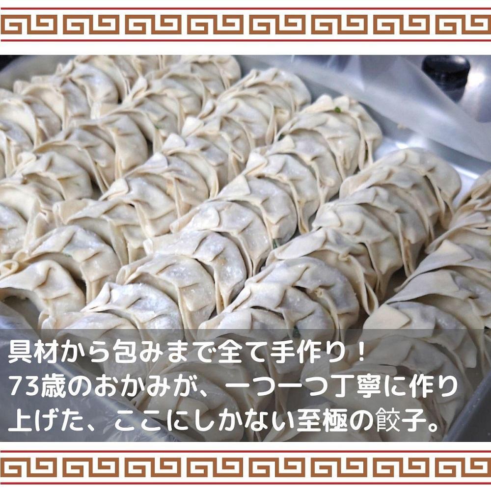 餃子 ぎょうざ 野菜餃子 手作り餃子 1袋(350ｇ／12個入) 4袋 計48個(1.4kg) 国産 冷凍 惣菜 手作り 新潟県 南魚沼市 コメトハナ 北京餃子