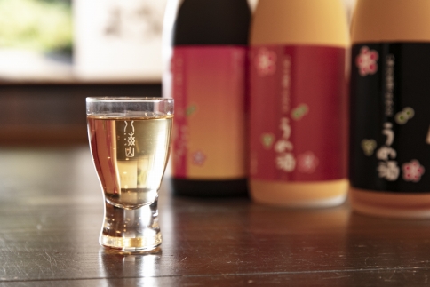 八海山の焼酎で仕込んだ「うめ酒」一升瓶（1800ml）【2026年1月より順次発送予定】