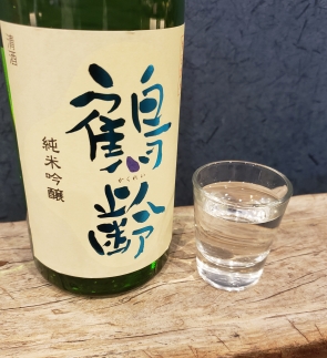 雪国のお酒「鶴齢」純米吟醸【一升瓶1800ml】