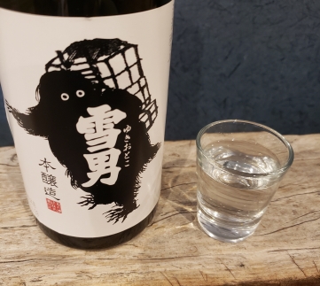 雪国のお酒「雪男」本醸造【四合瓶720ml×3本】