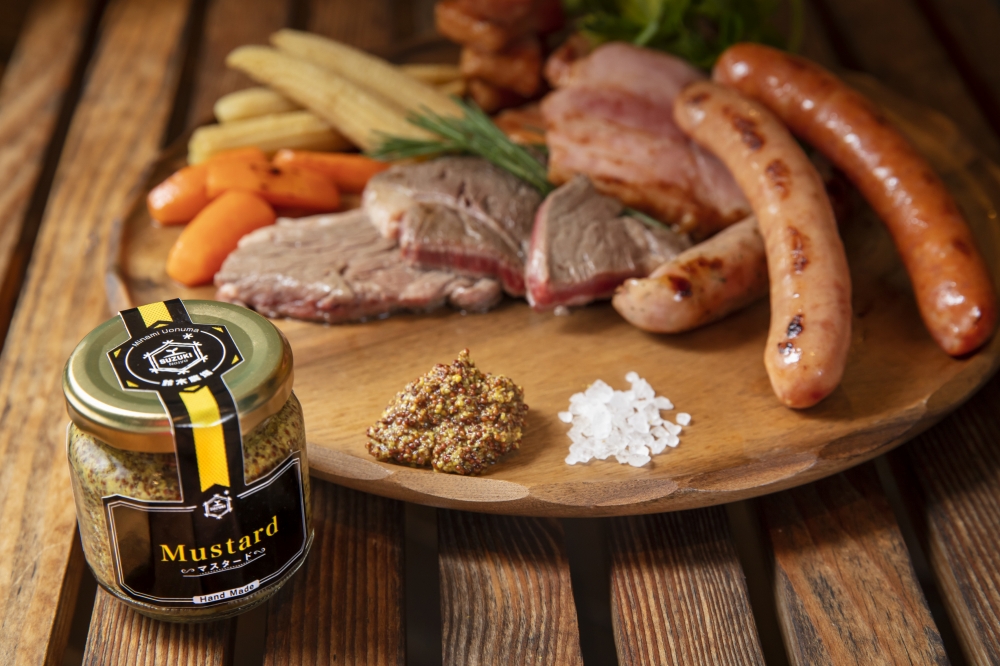【テレビで紹介されました！】鈴木農場の和からし マスタード１００g×３個