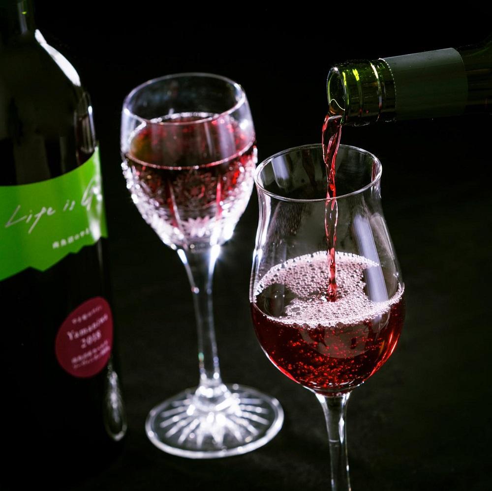 エル・グリーン ファームの「やま庭のワイン」375ml×3本