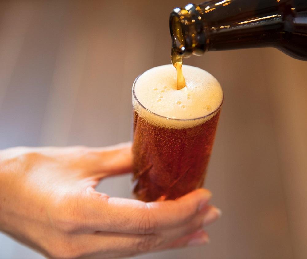 【のし付き】銘酒八海山の「ライディーンビール アルト」330ml×12本