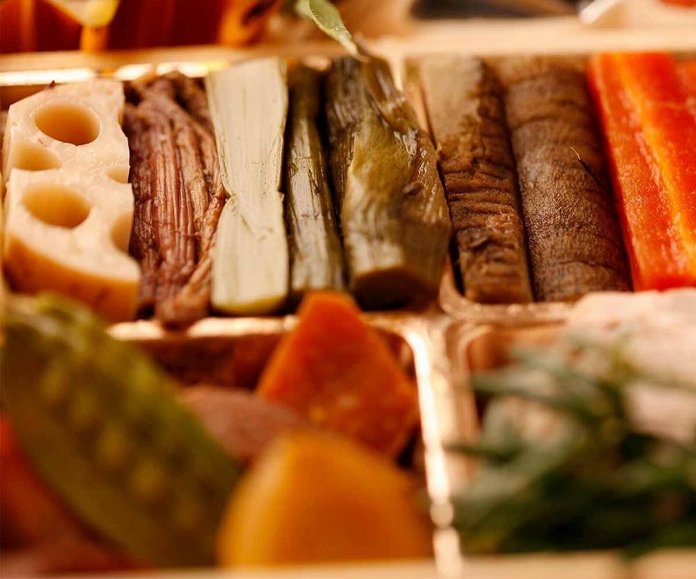 【2026年お正月用】里山十帖の手作りおせち 二段重