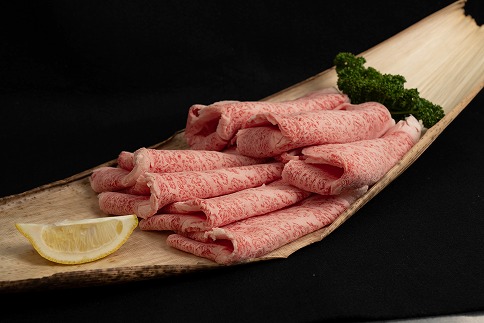 【別格 雪温貯蔵にいがた和牛】A5リブロース（芯）しゃぶしゃぶ用 500g