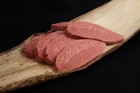 【別格 雪温貯蔵にいがた和牛】 A4・5 みすじステーキ 500g