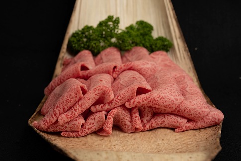 【別格 雪温貯蔵にいがた和牛】 A4・5 みすじ しゃぶしゃぶ 500g