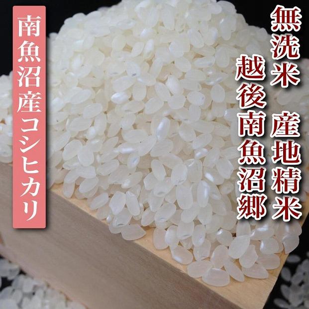 【令和7年産】【定期便】無洗米5Kg×全12回　越後南魚沼郷  南魚沼産コシヒカリ【2025年10月上旬より順次発送予定】
