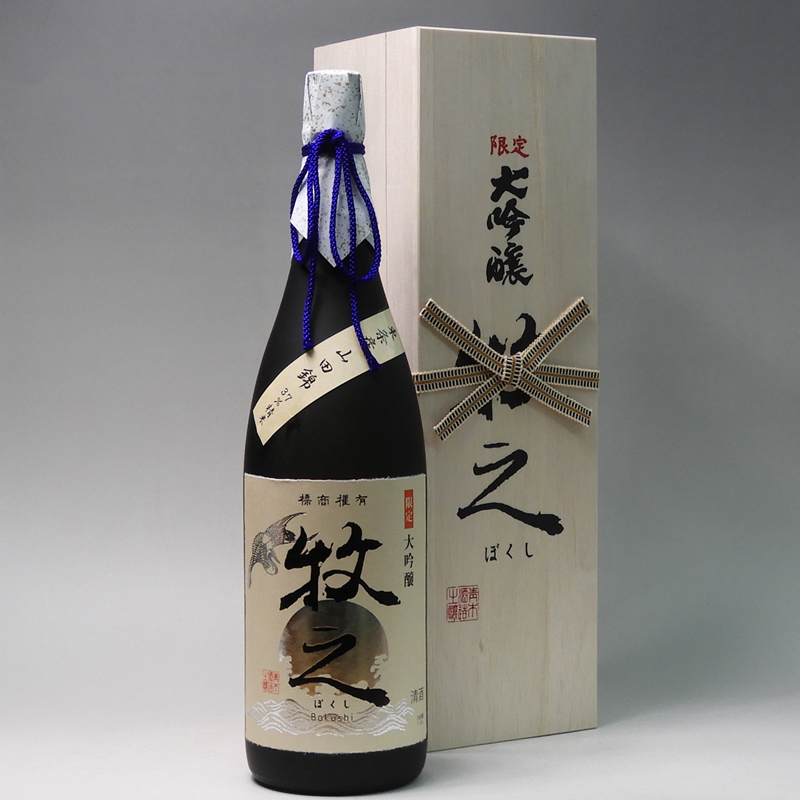 日本酒 青木酒造 鶴齢 大吟醸 牧之 1800ml
