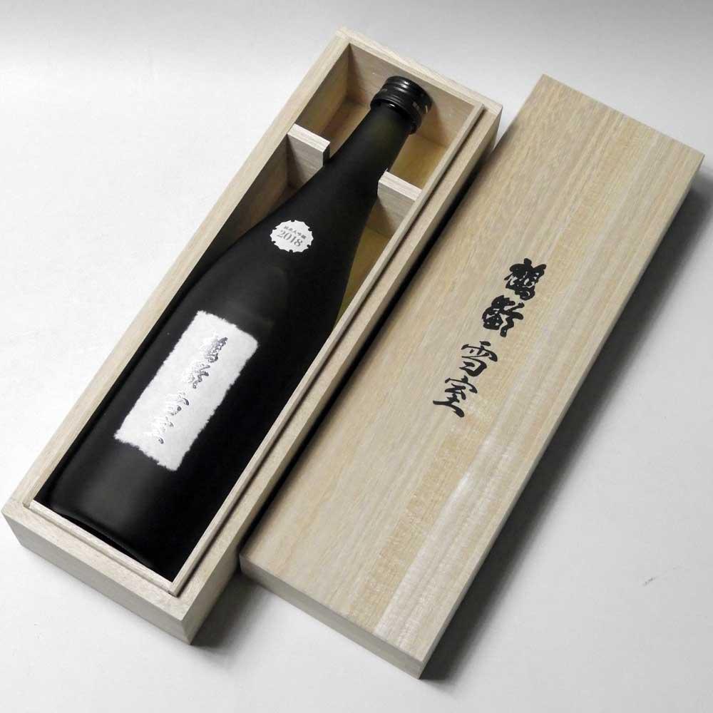 日本酒 鶴齢 純米大吟醸 雪室ヴィンテージ 2018 720ml 限定品