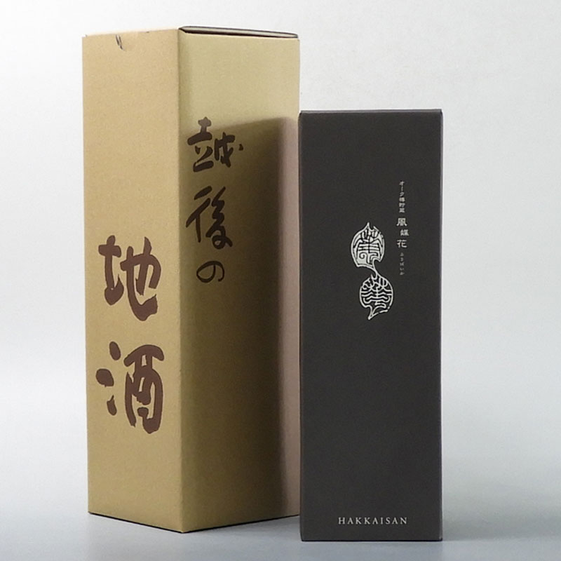 八海山 米焼酎 オーク樽貯蔵 風媒花 720ml