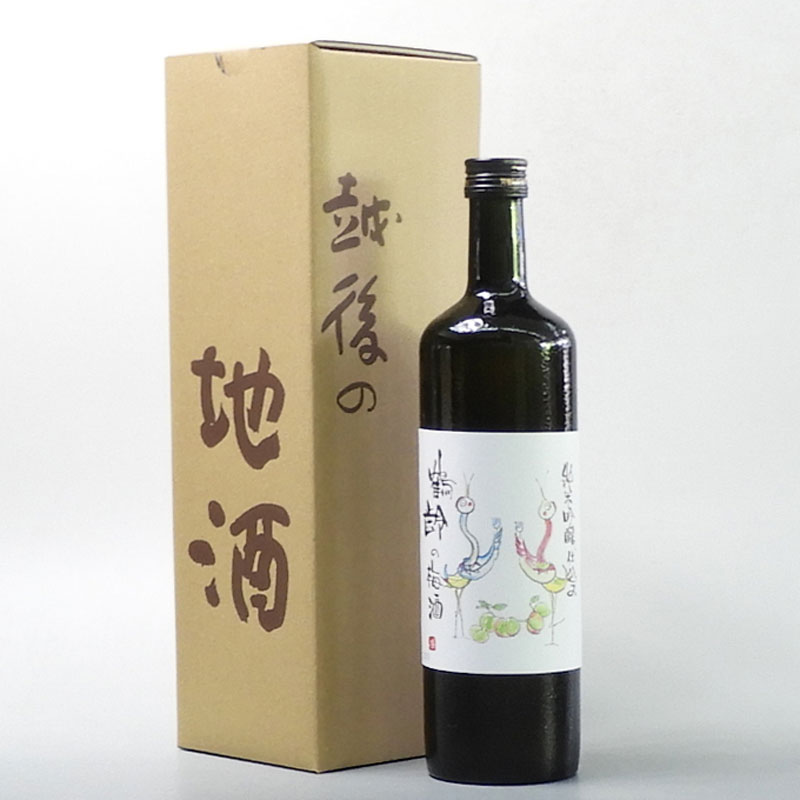 青木酒造 鶴齢の梅酒 純米吟醸仕込み 720ml