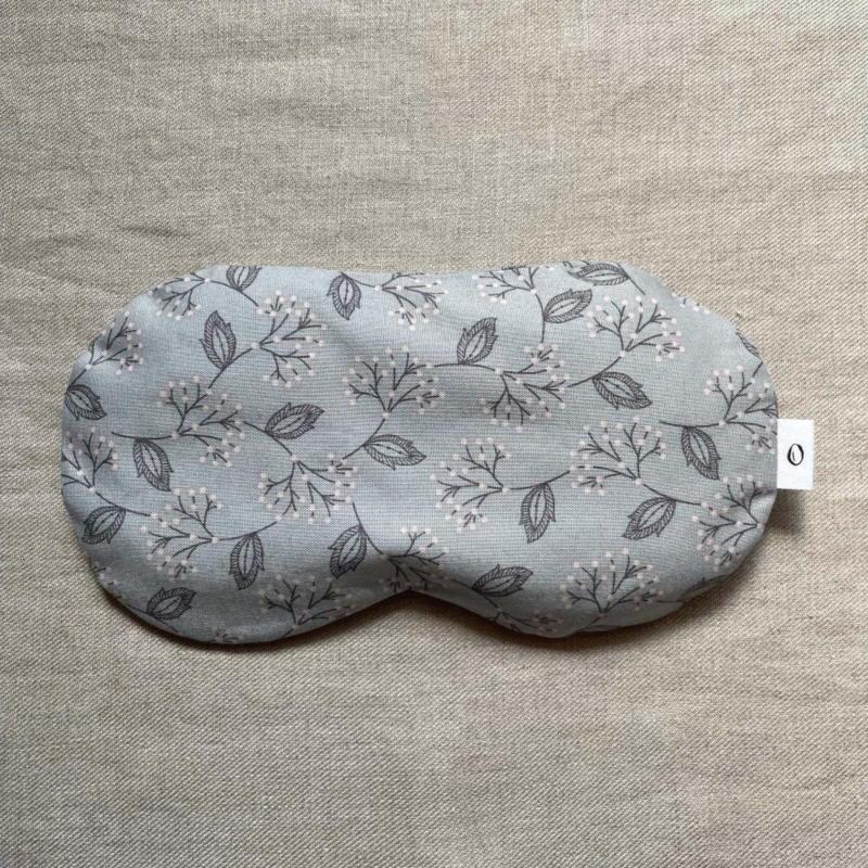 【目元用】玄米ハーブカイロ 新潟県産ローズマリー入り