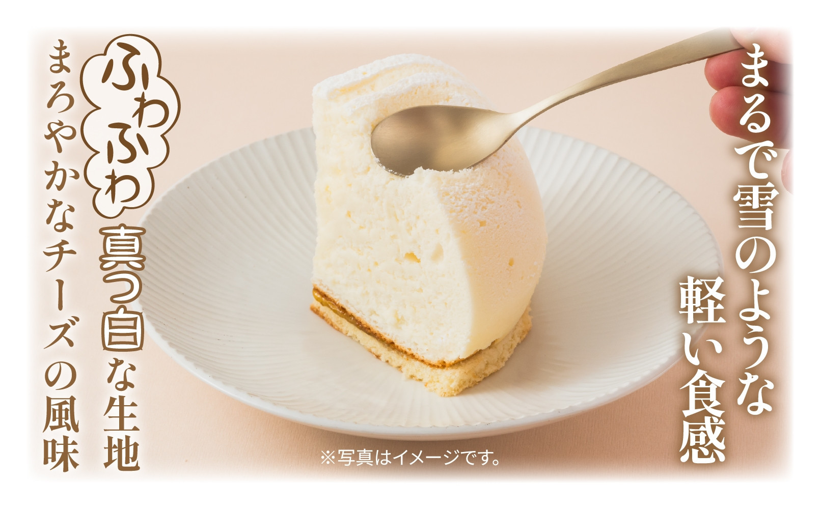雪さらし チーズズコット チーズケーキ スイーツ チーズ ティータイム デザート 雪国 焼き菓子 真っ白 純白雪景色 お取り寄せ 口どけ しっとり 真っ白なケーキ 軽やかな食感 おかしとおやき ことう 送料無料 新潟県 南魚沼市