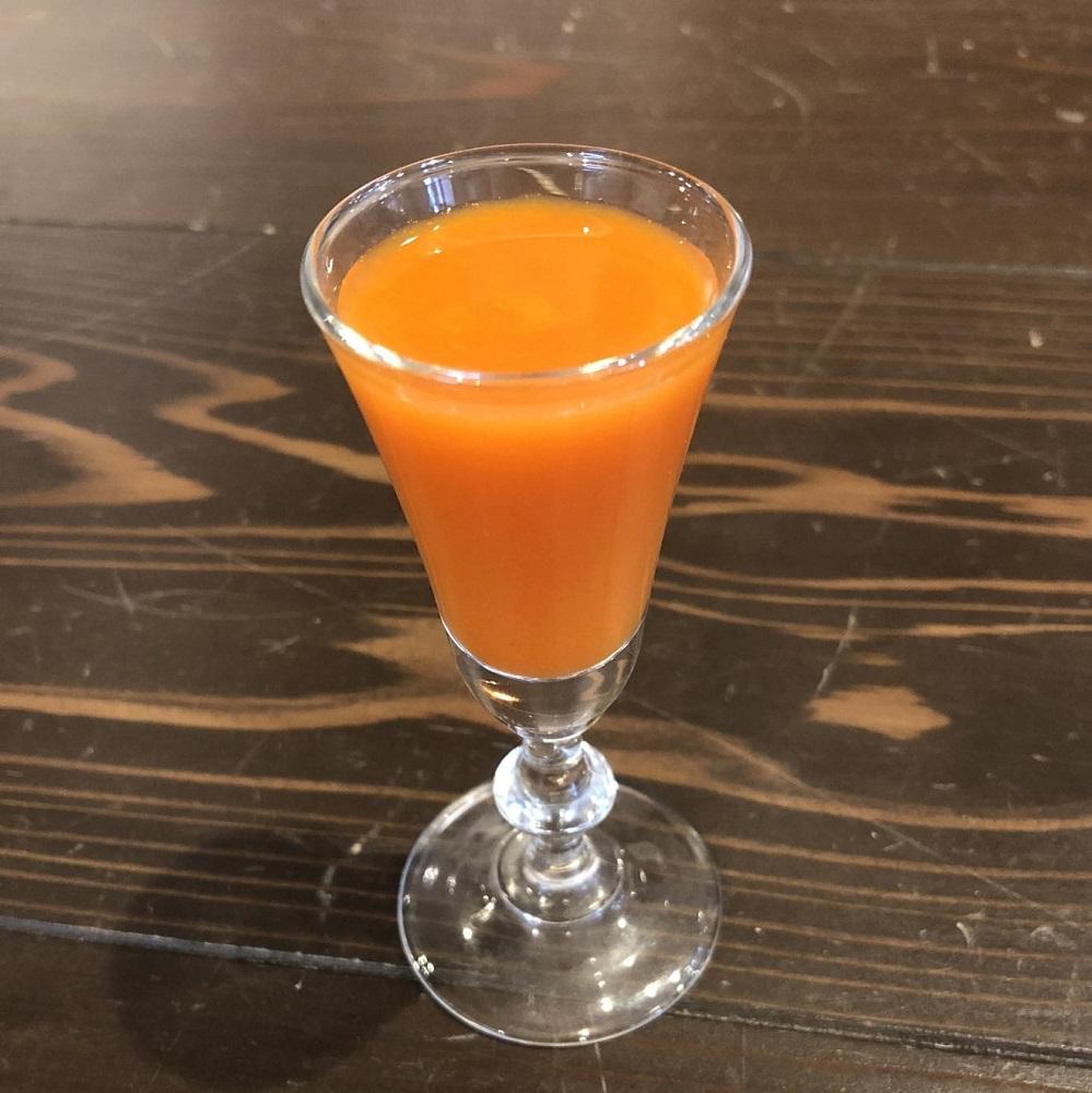 飯塚農場の雪室人参ジュース（ストレート）200ml×10本