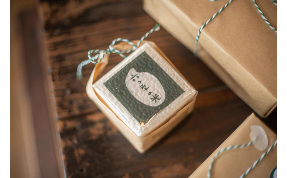 【令和７年度産】贈答用 真空パック米 六つ季の光 個包装（300g×2個）