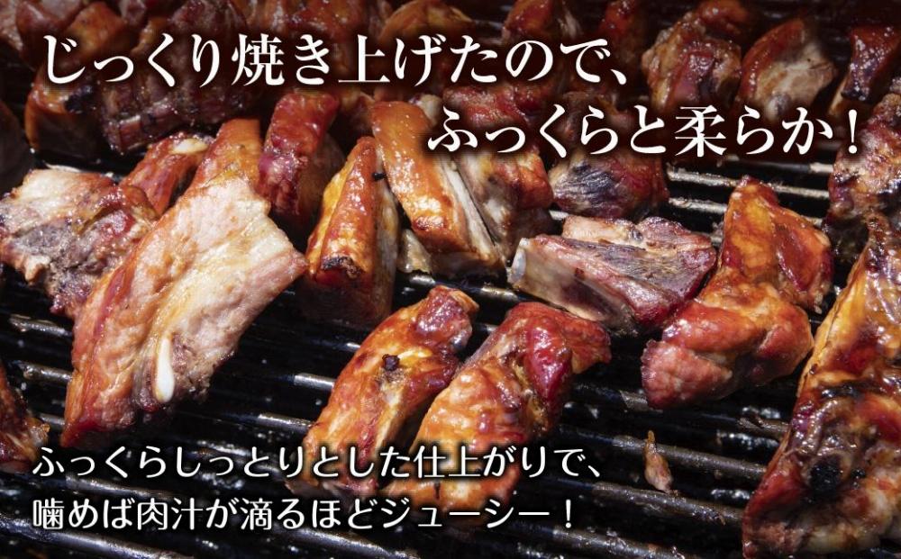 和豚 もちぶた ローストスペアリブ 400g 冷凍 国産 豚肉 ポーク 骨付き スペアリブ 湯せん 簡単 お惣菜 ジューシー BBQ 夕食 ディナータイム 洋食 肉の片山 送料無料 新潟県 南魚沼市