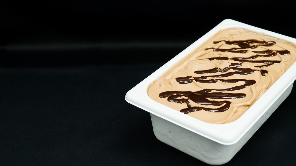 フレミン｜うおぬまの生ジェラート【チョコレートミルク】業務用1.8L×1個