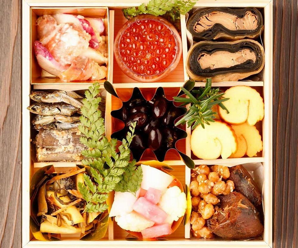 【2026年お正月用】里山十帖の手作りおせち 二段重