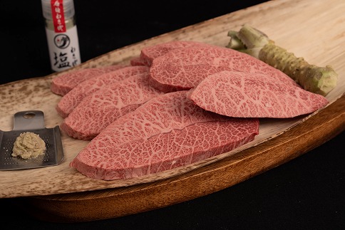 【別格 雪温貯蔵にいがた和牛】 A4・5 みすじステーキ 500g