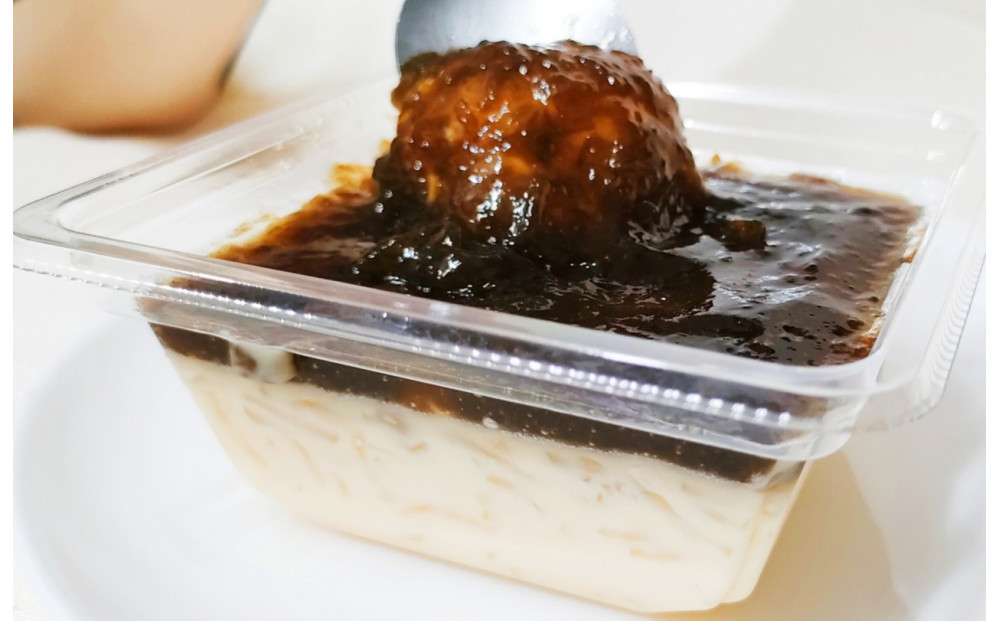 もずくカラメル海藻プリン４個セット