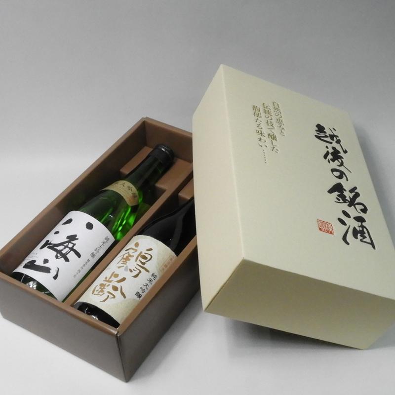 日本酒 八海山・鶴齢 純米大吟醸 720ml×2本セット