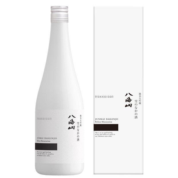 日本酒  八海山 純米大吟醸 雪のなかの酒 720ml×2本飲み比べセット