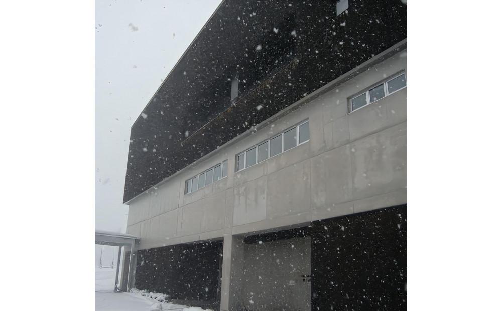 日本酒 八海山 しぼりたて原酒 越後で候 青越後 1800ml 限定品