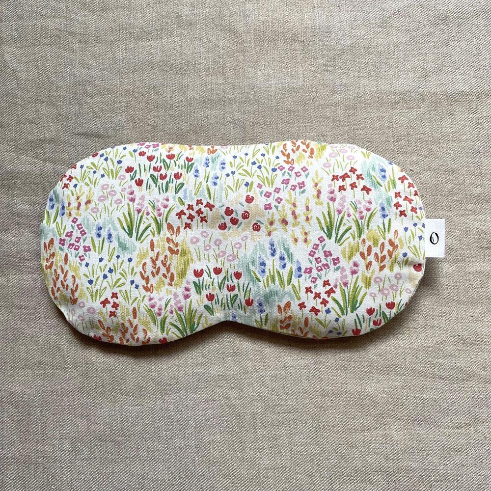 【目元用】玄米ハーブカイロ 新潟県産ラベンダー入り