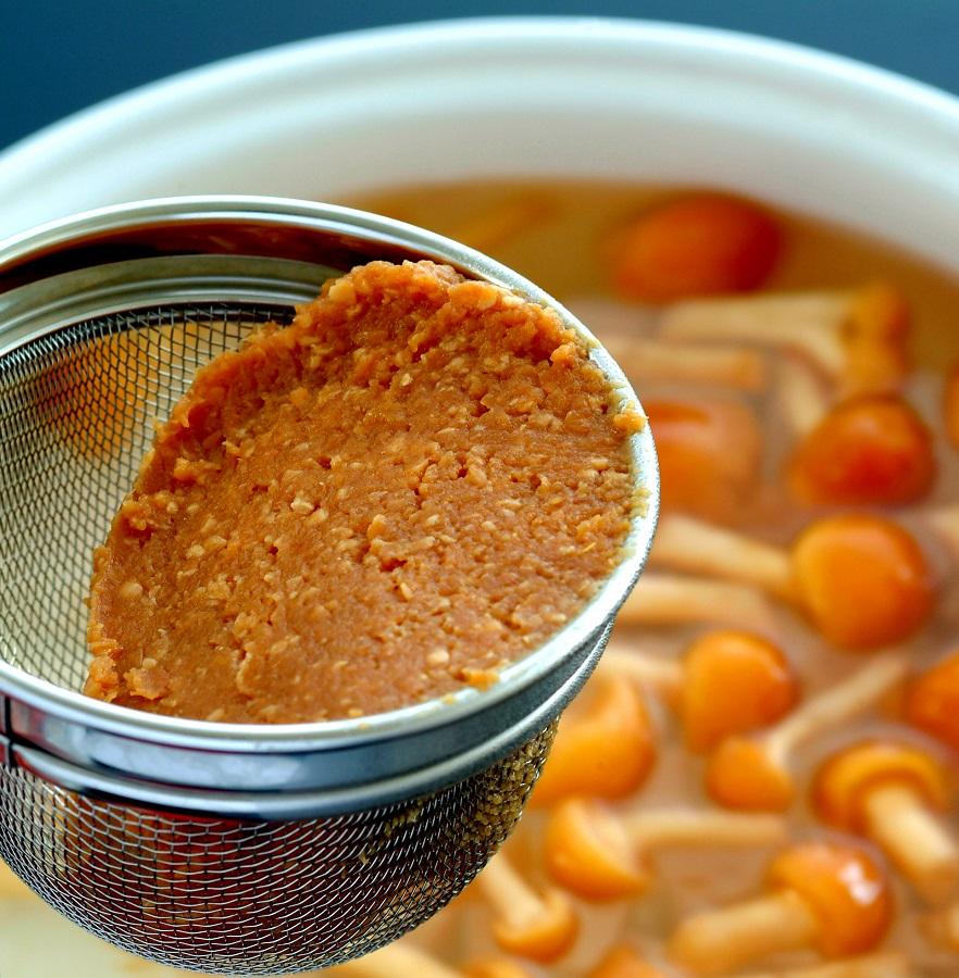 木桶仕込み天然醸造味噌1kg10個詰