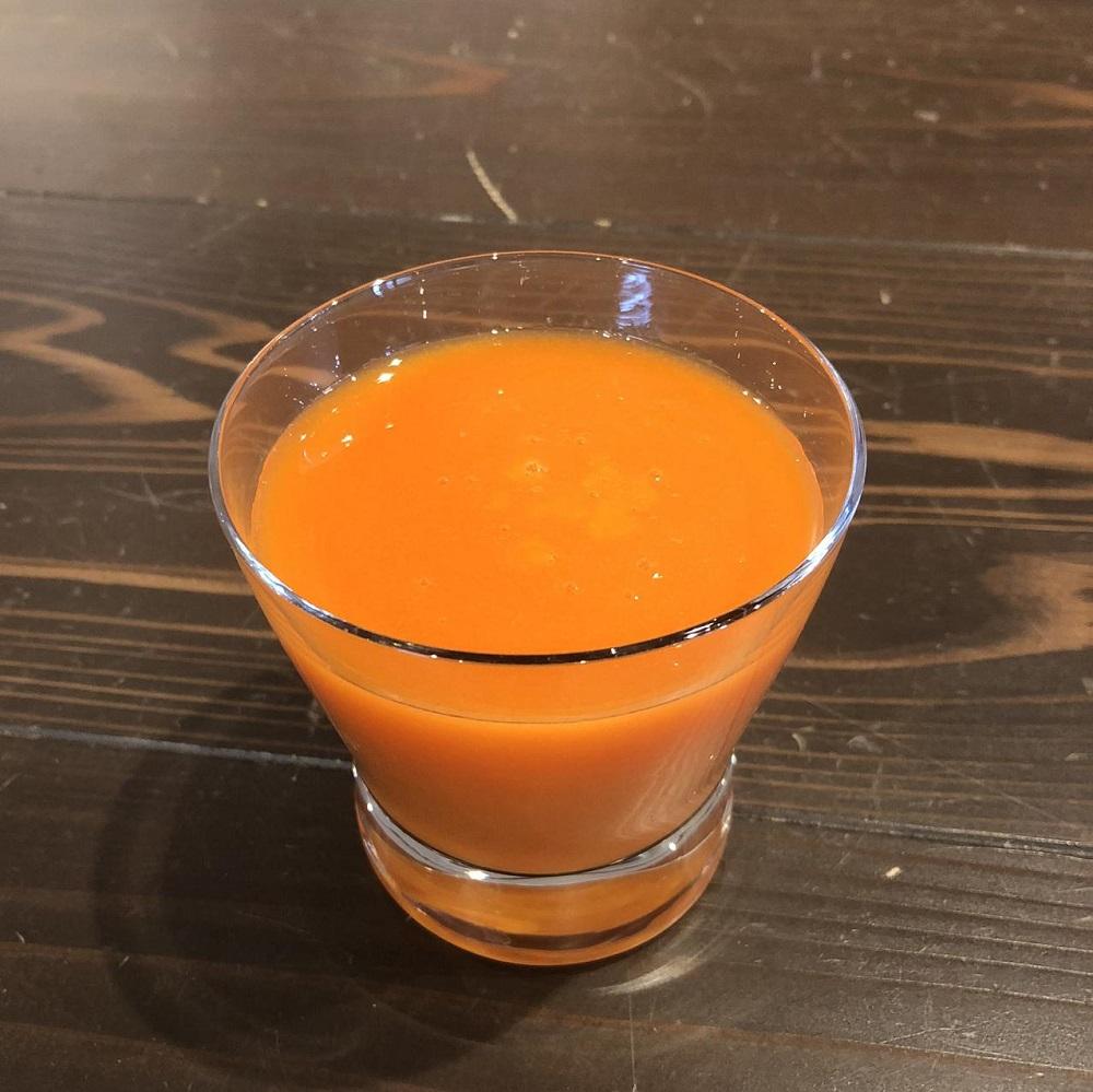 【南魚沼産】雪室にんじんジュース（ミックス）200ml×20本