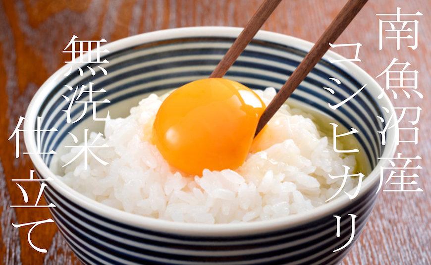 【令和7年産】【定期配送8Kg×全6回】吟精 無洗米 南魚沼産コシヒカリ【2025年10月上旬より順次発送予定】