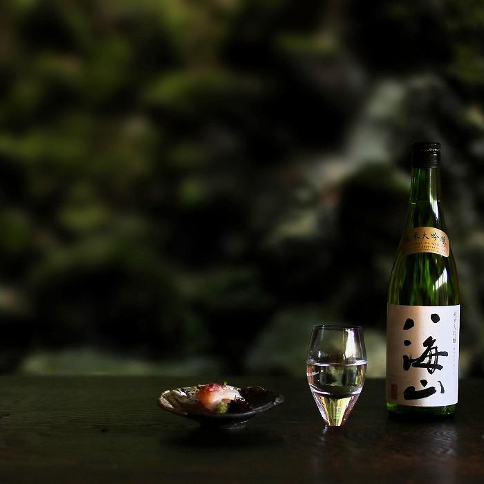 日本酒 八海山 純米大吟醸 720ml 食前・食中酒にオススメ