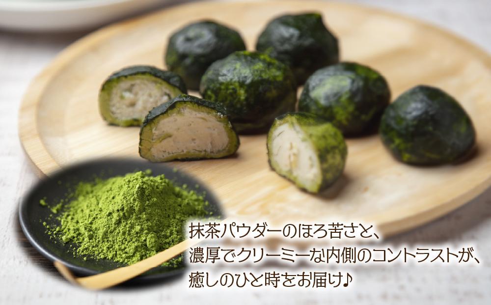 ユキノトリュフ 8個 チョコレート 抹茶 抹茶味 おやつ スイーツ  洋菓子 バレンタイン 誕生日 お祝い 贈り物 ギフト 取り寄せ 冷凍 グルメ パーティー 魚野の里 ナトゥーラ 新潟県 南魚沼市