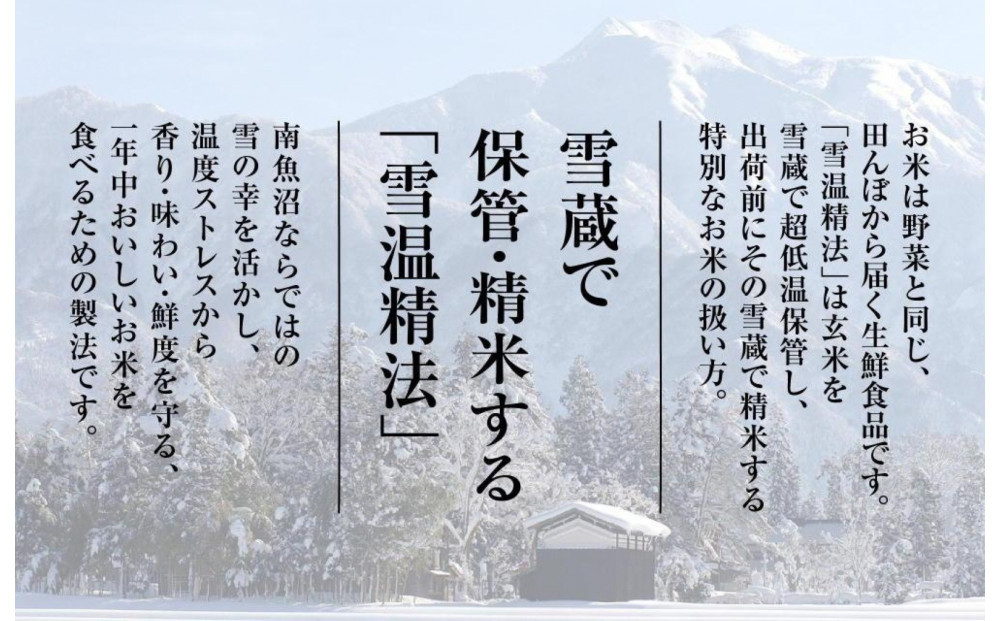 【令和7年産】契約栽培　南魚沼産新之助2kg