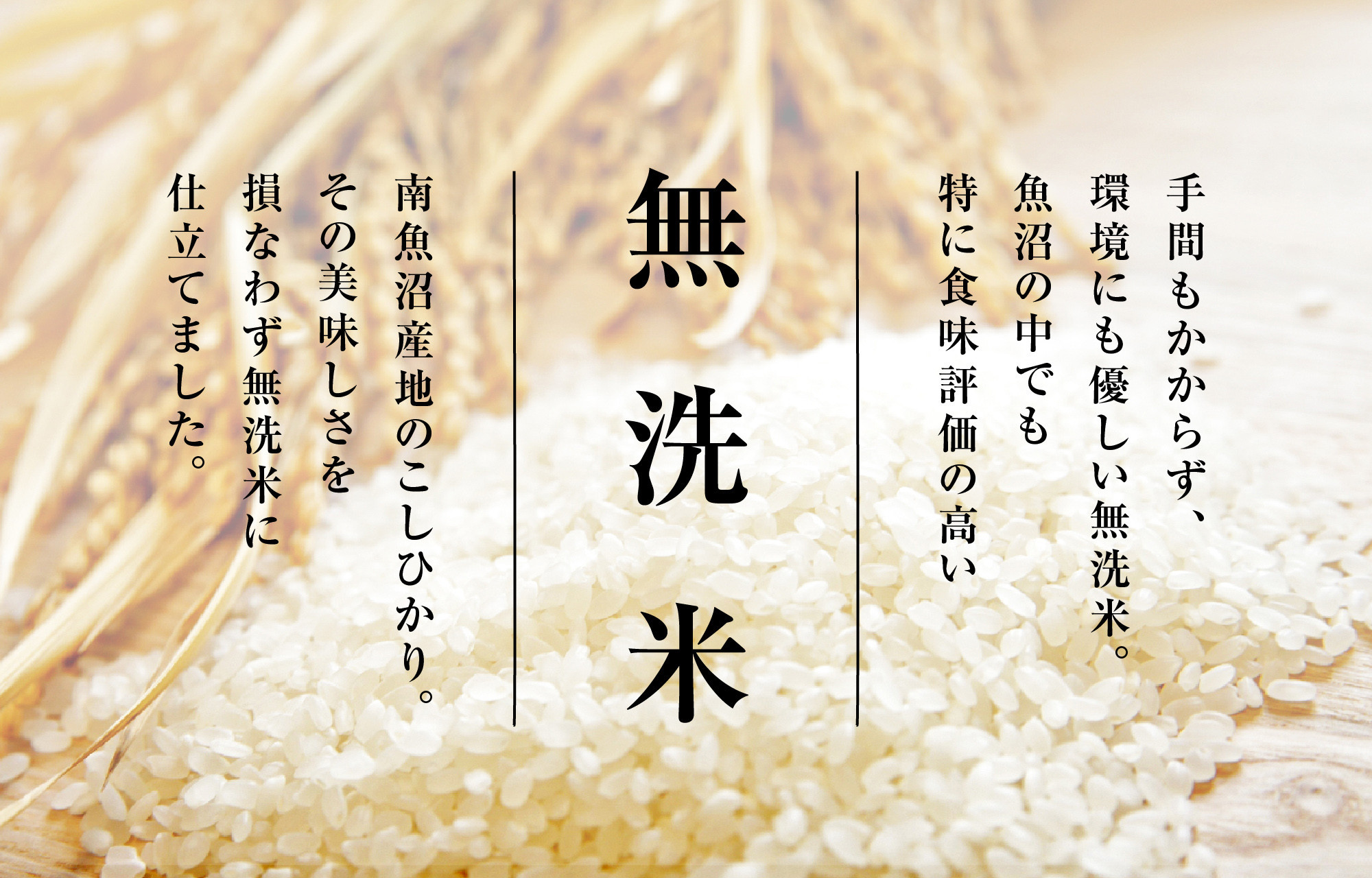 雪温精法　南魚沼産こしひかり2kg　無洗米　契約栽培  雪蔵貯蔵米