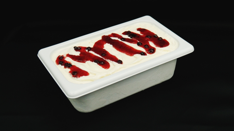 フレミン｜魚沼の生ジェラート【 ブルーベリーミックス 】業務用1.8L×１個