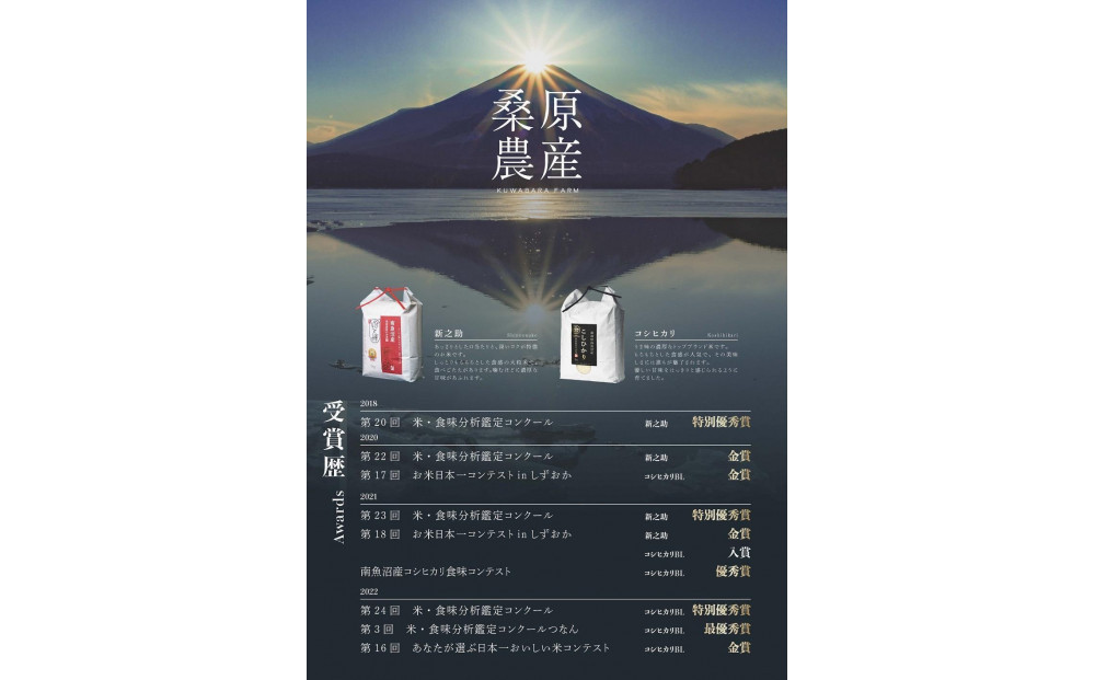 【令和7年度新米】【頒布会】日本のお米の最高峰　山間地米　南魚沼産コシヒカリ5kg×2　　6カ月