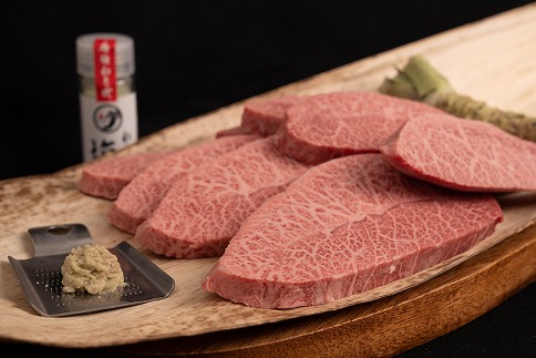 【別格 雪温貯蔵にいがた和牛】 A4・5 みすじステーキ 500g