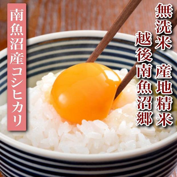 【令和7年産】【無洗米10Kg】越後南魚沼郷  南魚沼産コシヒカリ(2Kg×5袋）