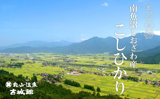 生産者限定　南魚沼しおざわ産コシヒカリ　精米5kg