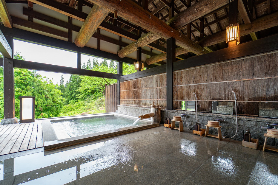 大沢山温泉大沢館　宿泊割引券3,000円分×4枚