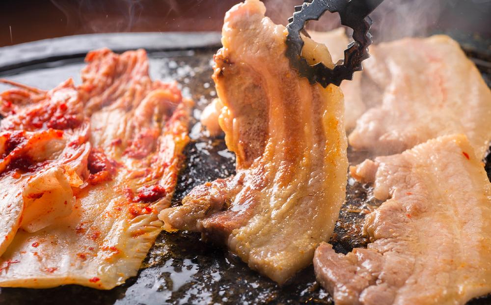 越後もちぶた焼肉セット