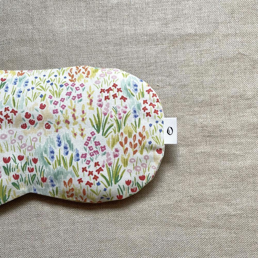 【目元用】玄米ハーブカイロ 新潟県産ラベンダー入り