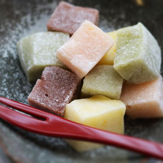 バターのおもち　もちバタCUBE