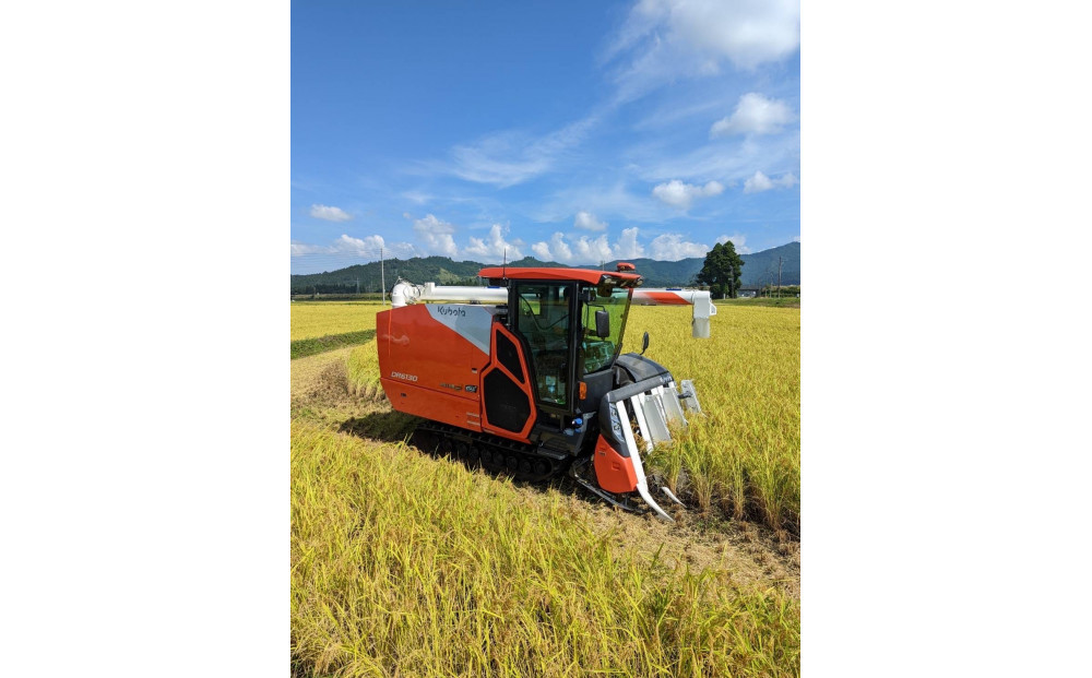 定期便　【令和7年産】南魚沼産コシヒカリ　八色　精米5kg×3回