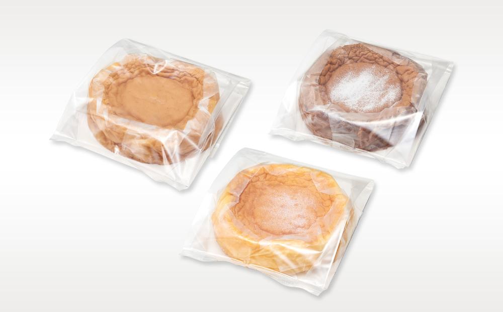 塩沢宿名物　半熟カステラ3種セット